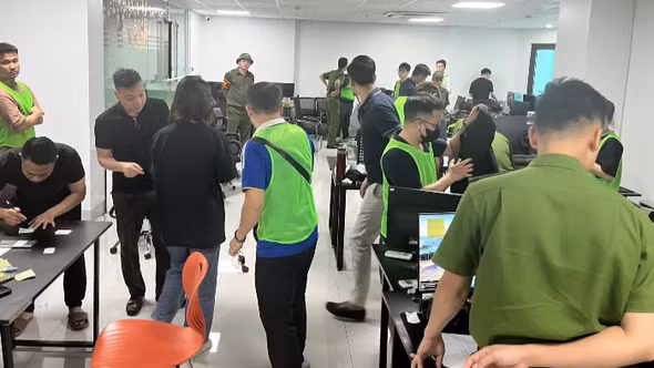 Khởi tố 10 đối tượng liên quan đường dây cá độ bóng đá cực lớn qua website 'Bún Chả TV'