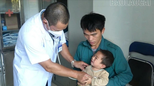 Tăng cường phòng, chống suy dinh dưỡng cho trẻ em ở Bản Công