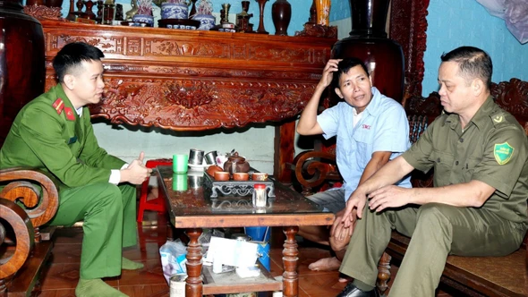 Xuân Quang đủ điều kiện để được xếp loại “Địa bàn không có ma túy năm 2025”