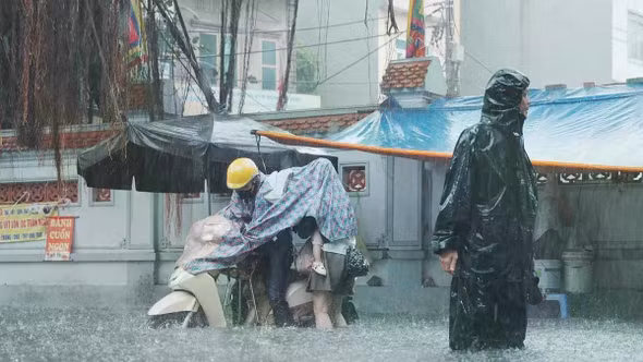 Thời tiết dịp nghỉ lễ Giỗ Tổ: Bắc Bộ mưa dông, Nam Bộ có nơi nắng nóng