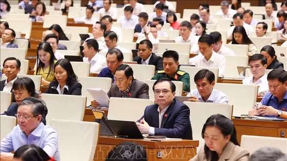 Chủ tịch Quốc hội phê chuẩn Trưởng đoàn đại biểu Quốc hội khóa XVI của 28 tỉnh