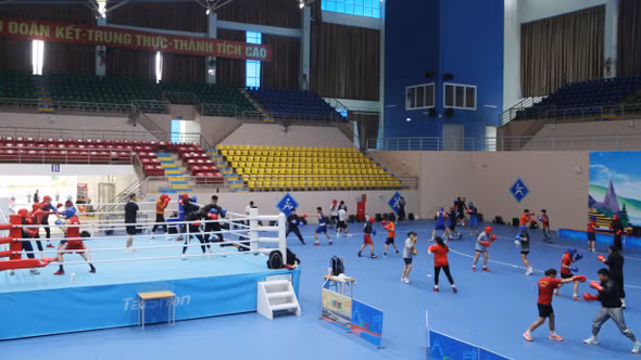 Lào Cai: Sẵn sàng cho lễ khai mạc Giải Boxing vô địch các đội mạnh quốc gia năm 2026
