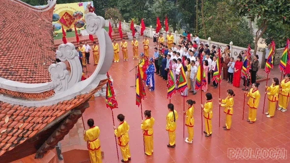 Nhiều hoạt động ấn tượng và ý nghĩa tại Lễ hội đền Đại Cại