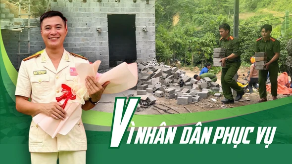 Vì Nhân dân phục vụ