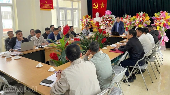 Đảng ủy xã Tà Xi Láng triển khai công tác xây dựng Đảng năm 2026.