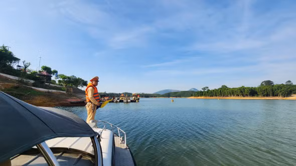 Lào Cai ra quân bảo đảm trật tự an toàn giao thông đường thủy