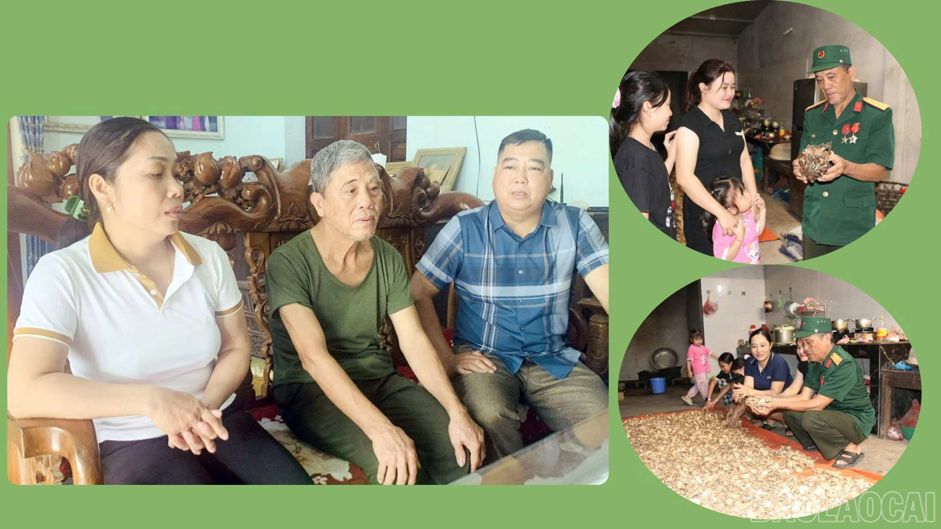 CCB Triệu Tiến Châu tích cực tham gia công tác xã hội và liên tục nhiều năm làm Bí thư Chi bộ thôn Minh An. baolaocai-br_anh-2.jpg