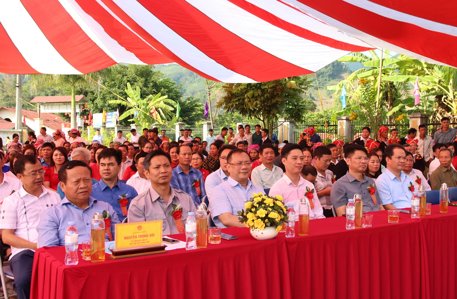 Các đại biểu tham dự ngày hội.