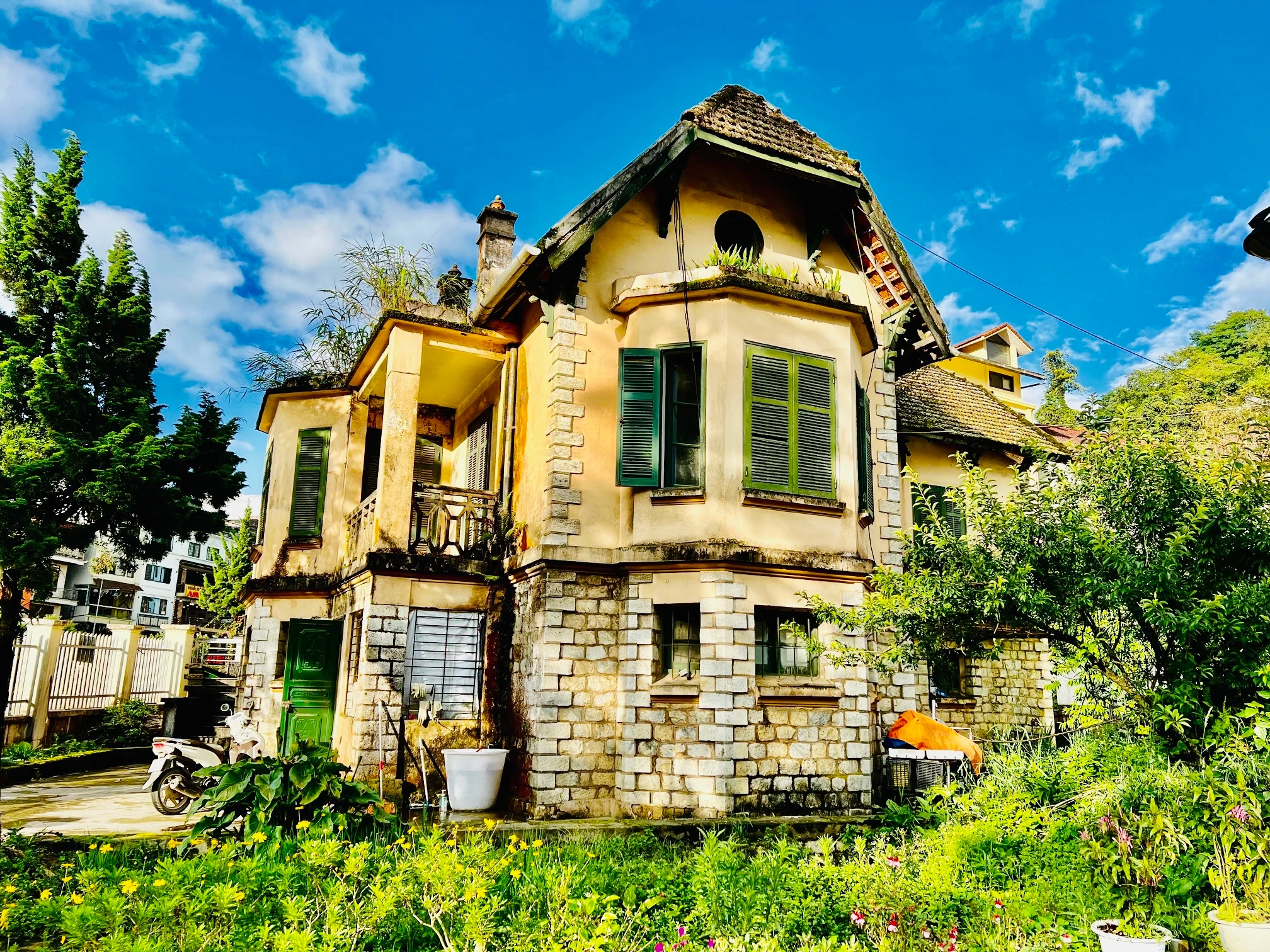 Trạm khí tượng Sa Pa – căn biệt thự trăm tuổi (2).jpg