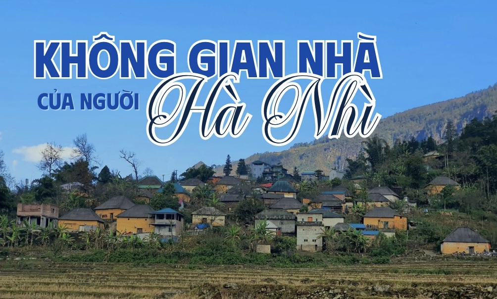 Không gian nhà của người Hà Nhì