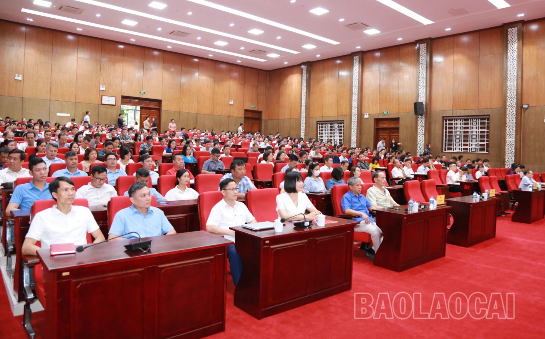 Các đại biểu dự lớp bồi dưỡng. IMG-5458.JPG