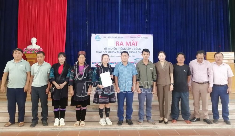 Ra mắt mô hình tổ truyền thông cộng đồng tại phường Hàm Rồng. IMG-1740.JPG