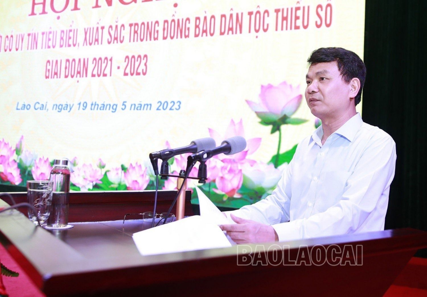 Bí thư Tỉnh ủy Đặng Xuân Phong phát biểu tại hội nghị. UT6.jpg