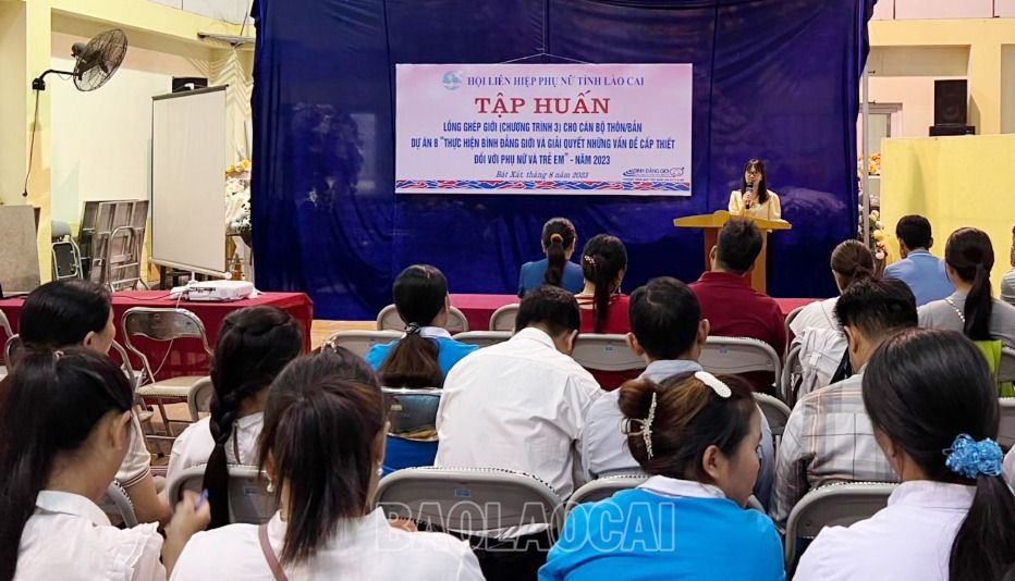 Quang cảnh lớp tập huấn tại huyện Bát Xát. IMG-4295.JPG