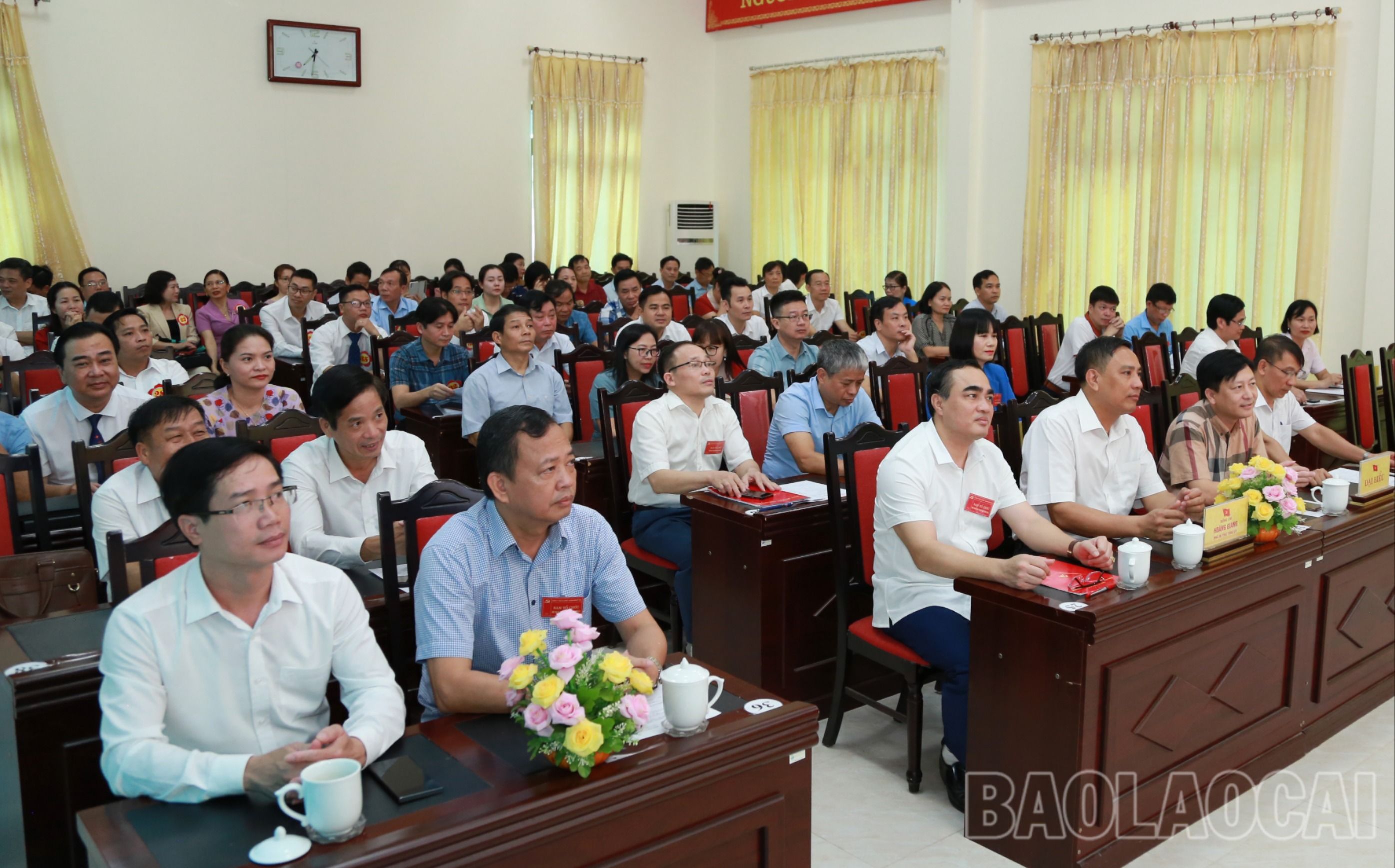 Các đại biểu dự hội thi. bt2.JPG