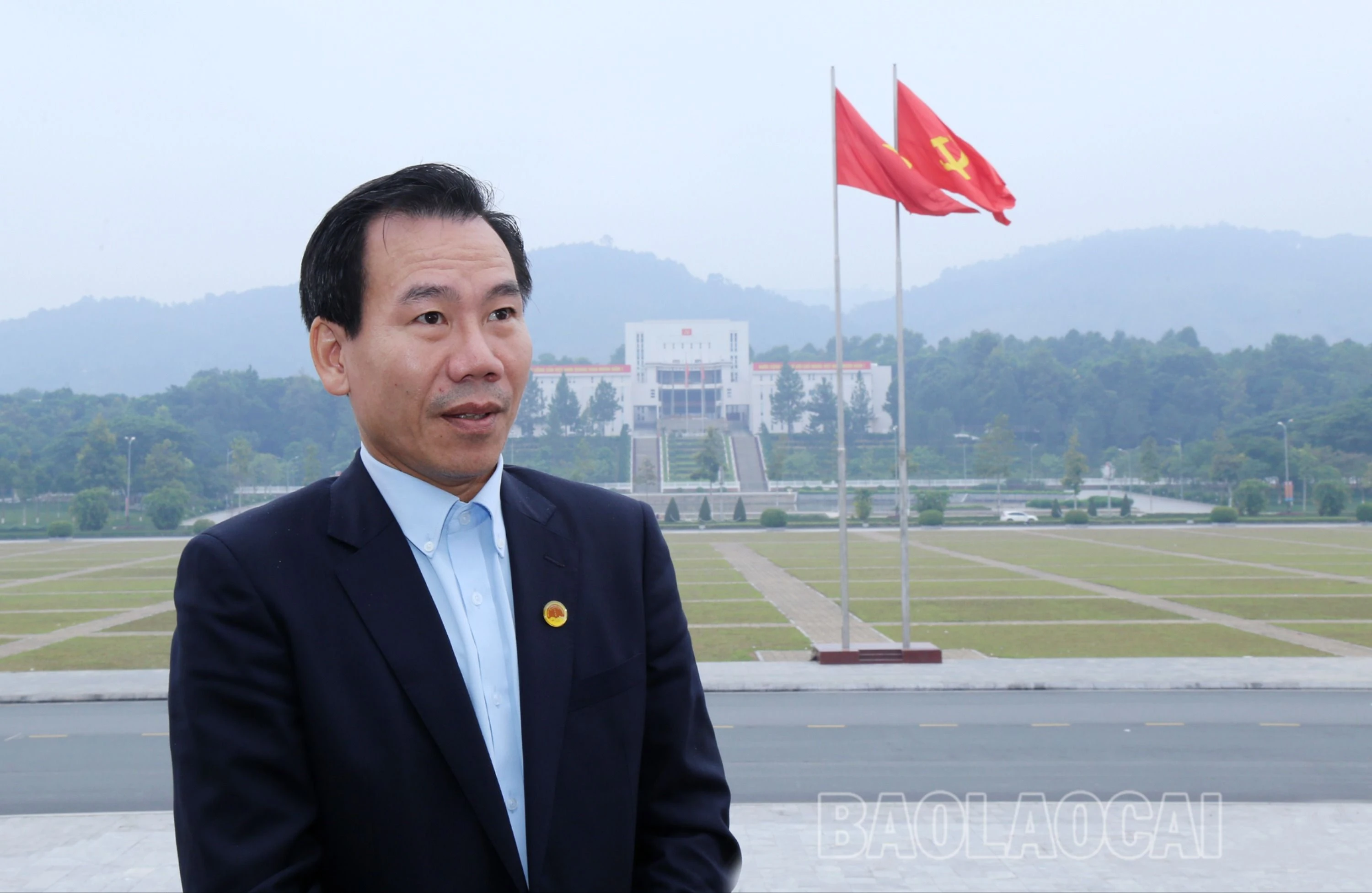 Đồng chí Dương Đức Huy, Ủy viên Ban Thường vụ, Trưởng Ban Tuyên giáo Tỉnh ủy..jpg