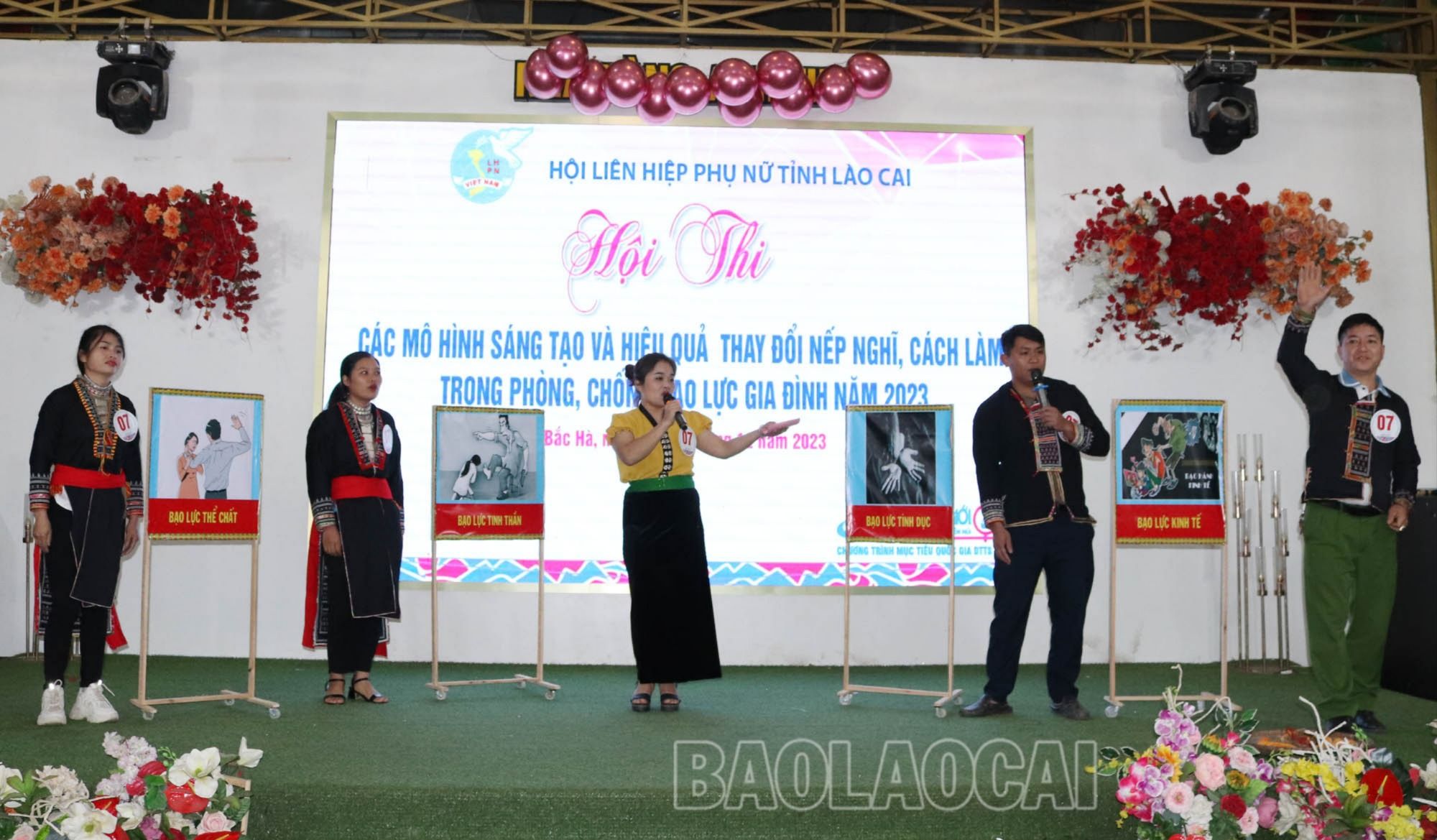 Hội thi các mô hình sáng tạo và hiệu quả thay đổi nếp nghĩ, cách làm trong phòng, chống bạo lực gia đình năm 2023. IMG_0682.JPG