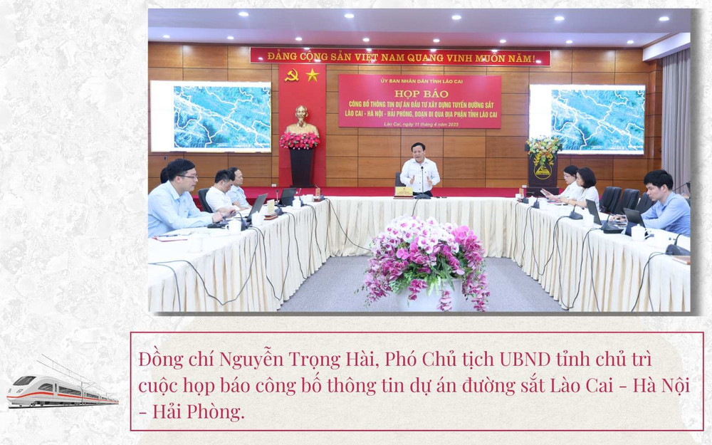 Khởi động dự án đường sắt Lào Cai - Hà Nội - Hải Phòng: Thủ tướng yêu cầu hoàn thành giải phóng mặt bằng