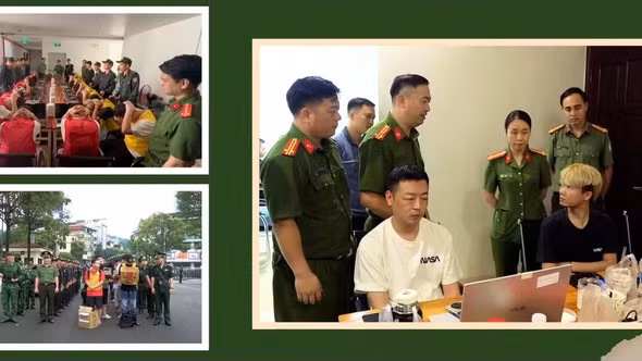 Chủ động phát hiện, ngăn chặn từ sớm tội phạm xuyên quốc gia