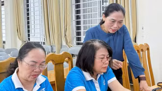 Tổ chức gần 150 hội nghị tuyên truyền, hướng dẫn hội viên, phụ nữ tham gia góp ý sửa đổi, bổ sung Hiến pháp qua ứng dụng VNeID