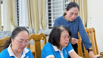Tổ chức gần 150 hội nghị tuyên truyền, hướng dẫn hội viên, phụ nữ tham gia góp ý sửa đổi, bổ sung Hiến pháp qua ứng dụng VNeID