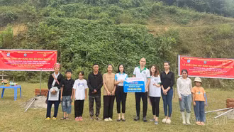 Huy động gần 1 tỷ đồng hỗ trợ sửa chữa điểm trường và xây dựng nhà ở cho hộ dân bị ảnh hưởng bởi thiên tai