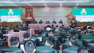 Khai mạc Đại hội thi đua yêu nước “Cựu chiến binh gương mẫu” lần thứ V, giai đoạn 2024 - 2029