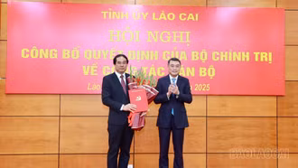 Bộ Chính trị chuẩn y đồng chí Trịnh Xuân Trường giữ chức Bí thư Tỉnh ủy Lào Cai, nhiệm kỳ 2020 - 2025