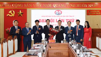 Đại hội Đảng bộ Ban Tuyên giáo và Dân vận Tỉnh ủy lần thứ I, nhiệm kỳ 2025 - 2030