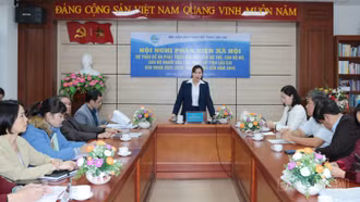 Hội nghị phản biện xã hội dự thảo Đề án về phát triển đội ngũ cán bộ của tỉnh Lào Cai