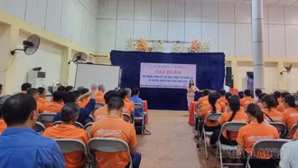 Bát Xát tổ chức 3 lớp tập huấn bồi dưỡng, nâng cao năng lực tổ truyền thông cộng đồng