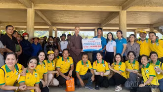 Trao hỗ trợ gần 1,2 tỷ đồng cho các hộ dân huyện Bảo Yên bị ảnh hưởng bởi thiên tai