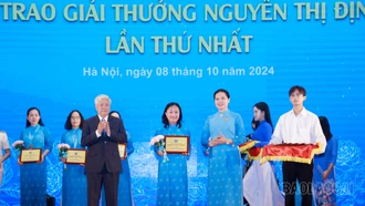 Lào Cai có 3 cá nhân được Trung ương Hội Liên hiệp Phụ nữ Việt Nam tôn vinh, khen thưởng