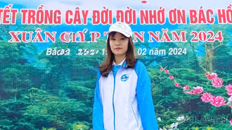 1 cá nhân của Lào Cai đoạt giải cuộc thi tìm hiểu về cuộc đời và sự nghiệp các nữ chiến sỹ cách mạng tiền bối