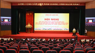 Gần 30.000 cán bộ, đảng viên tham gia học tập chuyên đề “Học tập và làm theo tư tưởng, đạo đức, phong cách Hồ Chí Minh về thực hành tiết kiệm, chống lãng phí”