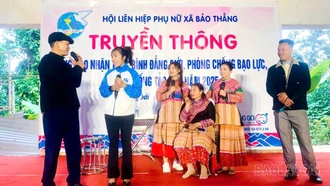 Triển khai nhiều hoạt động của Dự án 8 trên địa bàn xã Bảo Thắng