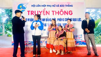 Triển khai nhiều hoạt động của Dự án 8 trên địa bàn xã Bảo Thắng