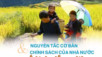 Nguyên tắc cơ bản và chính sách của Nhà nước về bình đẳng giới