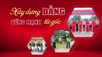 Xây dựng Đảng vững mạnh từ gốc
