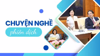 Chuyện nghề phiên dịch