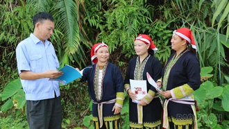 Phát huy vai trò người có uy tín trong thúc đẩy bình đẳng giới