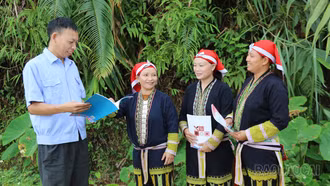 Phát huy vai trò người có uy tín trong thúc đẩy bình đẳng giới