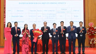 Chuyển đổi số là nhiệm vụ đột phá, trọng tâm và ưu tiên hàng đầu của Đảng bộ Văn phòng Tỉnh ủy, nhiệm kỳ 2025 - 2030