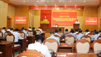 Chỉ đạo thực hiện toàn diện nhiệm vụ năm 2024 về công tác nội chính, phòng, chống tham nhũng, tiêu cực