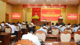 Chỉ đạo thực hiện toàn diện nhiệm vụ năm 2024 về công tác nội chính, phòng, chống tham nhũng, tiêu cực