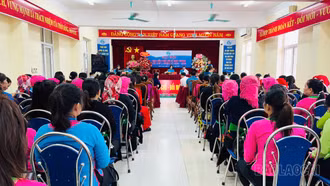 Đại hội đại biểu phụ nữ xã Hợp Thành lần thứ I, nhiệm kỳ 2025 - 2030