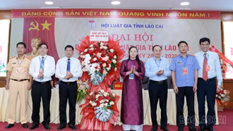 Ông Lê Ngọc Quỳnh tái đắc cử Chủ tịch Hội Luật gia tỉnh khóa V