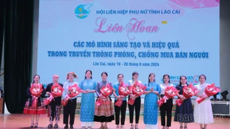 Sôi nổi Liên hoan các mô hình sáng tạo và hiệu quả trong truyền thông phòng, chống mua bán người