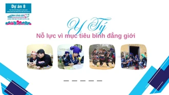 Y Tý nỗ lực vì mục tiêu bình đẳng giới