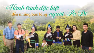 Hành trình đặc biệt đến những bản làng người Pa Dí